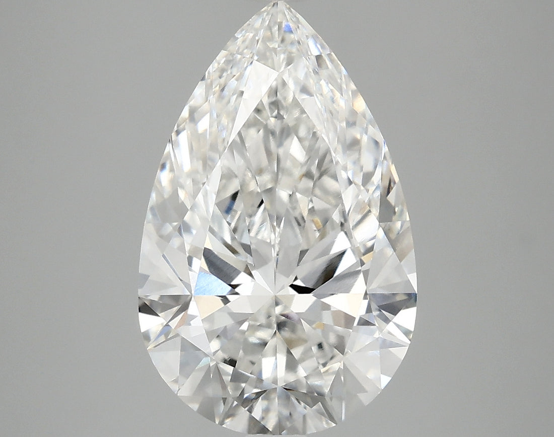 4.01 Carat Pear Lab Grown Diamond