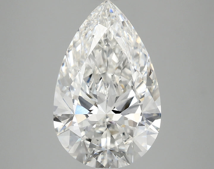 4.01 Carat Pear Lab Grown Diamond