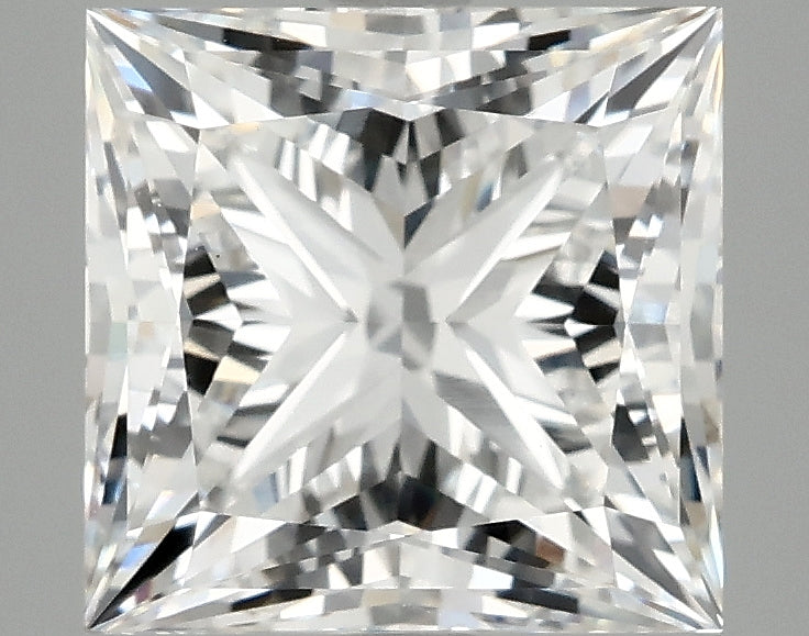 4.18 Carat Princess Lab Grown Diamond