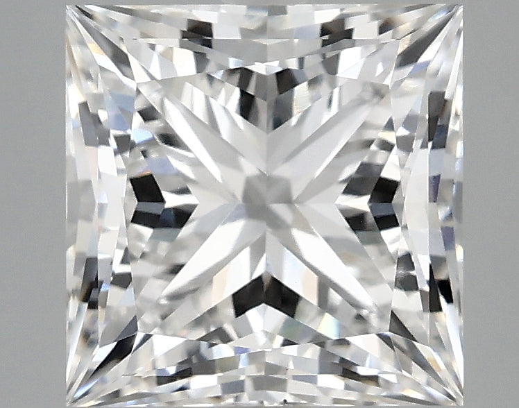 4.08 Carat Princess Lab Grown Diamond
