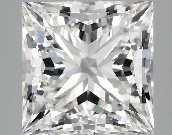 4.08 Carat Princess Lab Grown Diamond