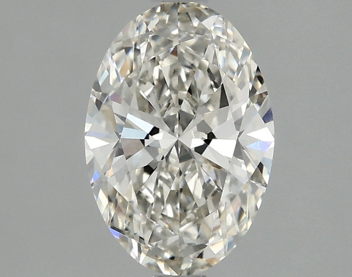 1.48 Carat Oval Lab Grown Diamond