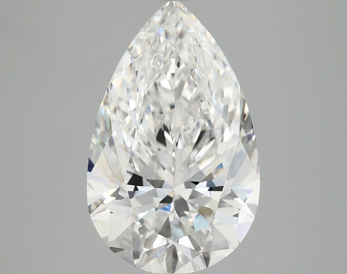 3.96 Carat Pear Lab Grown Diamond