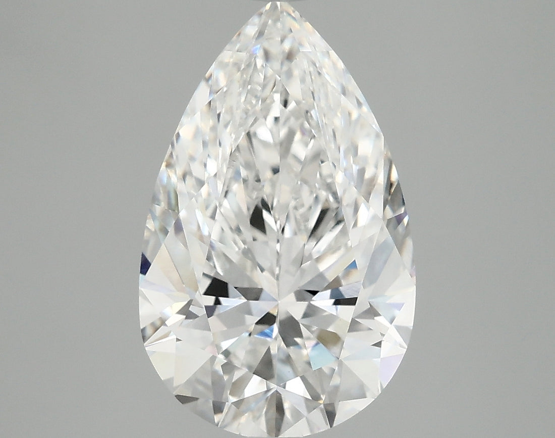 3.96 Carat Pear Lab Grown Diamond