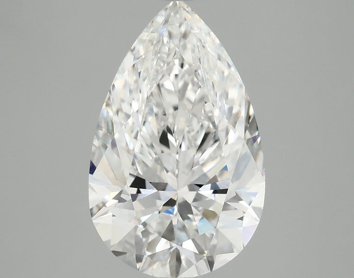 3.96 Carat Pear Lab Grown Diamond