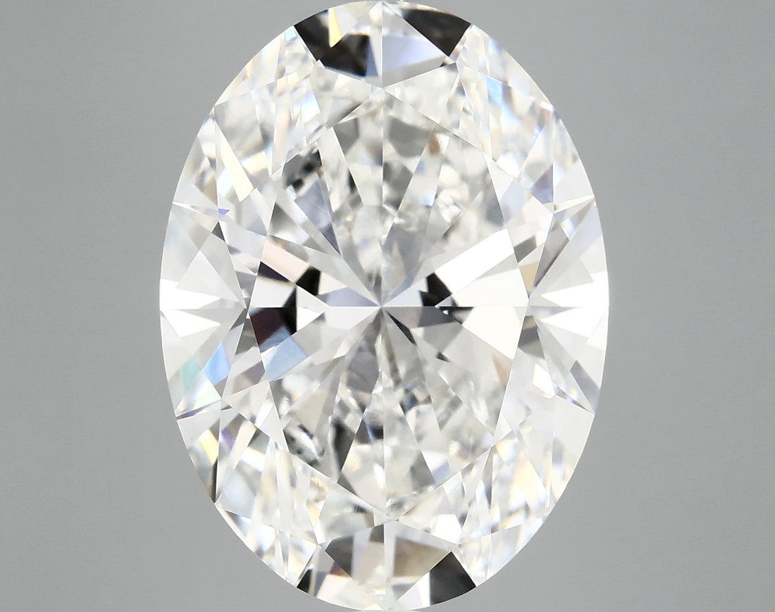 10.02 Carat Oval Lab Grown Diamond