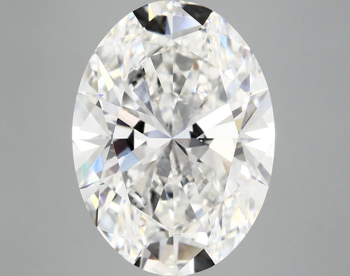 10.02 Carat Oval Lab Grown Diamond