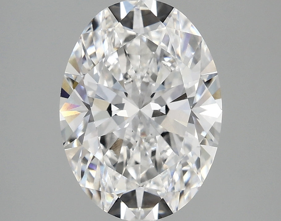 2.51 Carat Oval Lab Grown Diamond