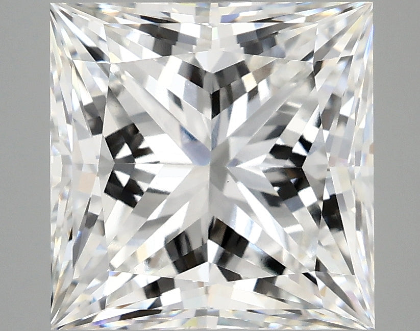 5.05 Carat Princess Lab Grown Diamond