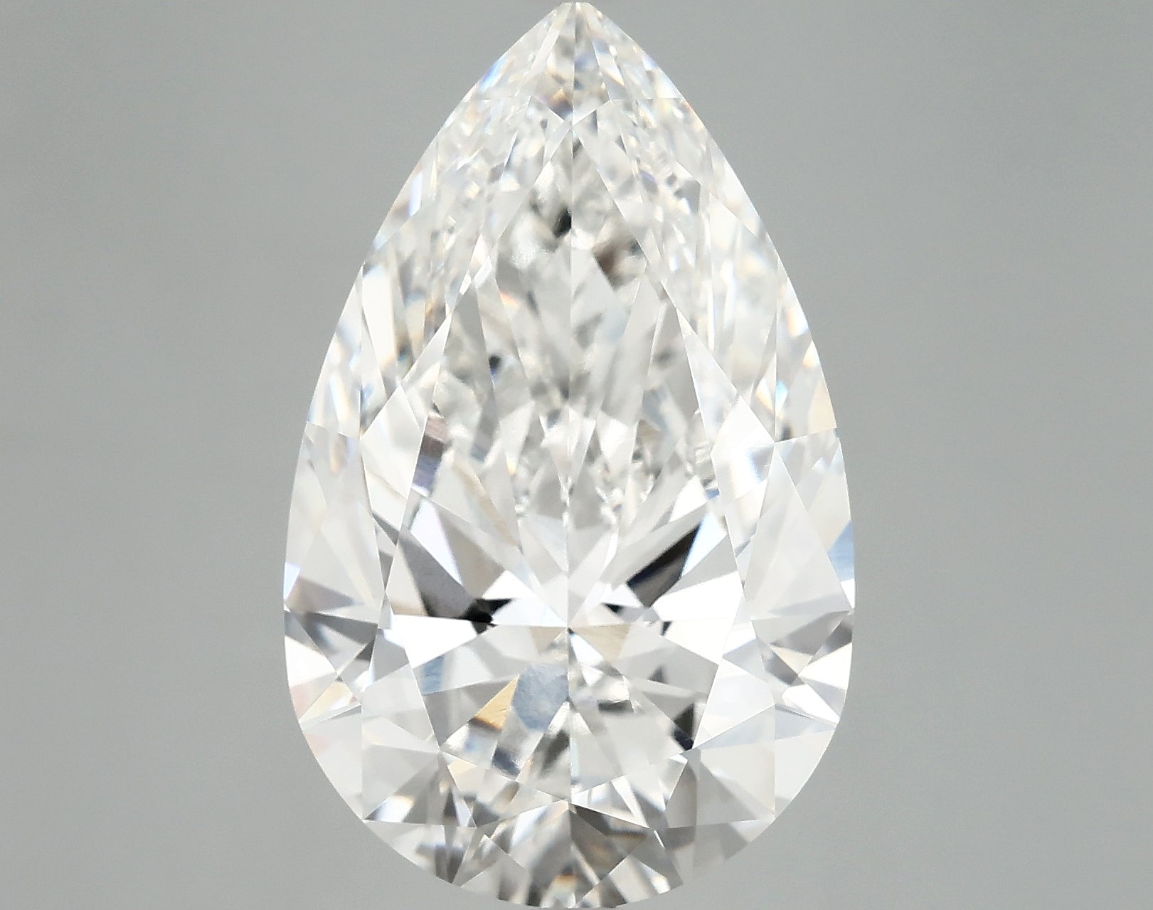 10.12 Carat Pear Lab Grown Diamond