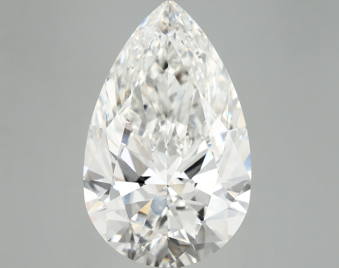 10.12 Carat Pear Lab Grown Diamond
