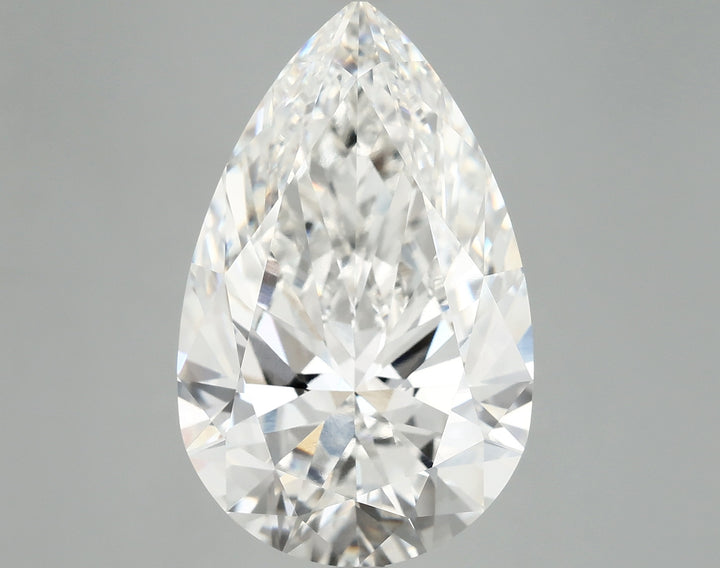 10.12 Carat Pear Lab Grown Diamond
