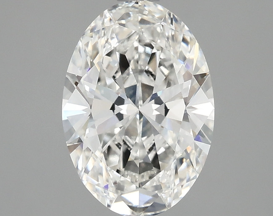 2.01 Carat Oval Lab Grown Diamond