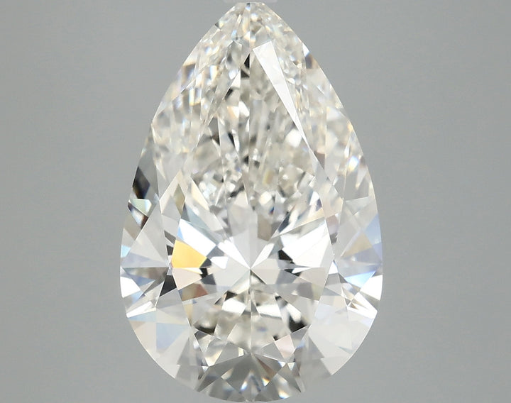 5.00 Carat Pear Lab Grown Diamond