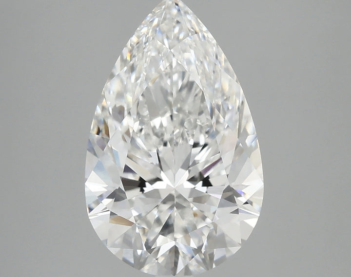4.08 Carat Pear Lab Grown Diamond