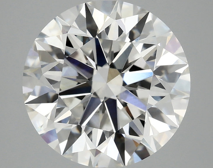 5.02 Carat Round Lab Grown Diamond