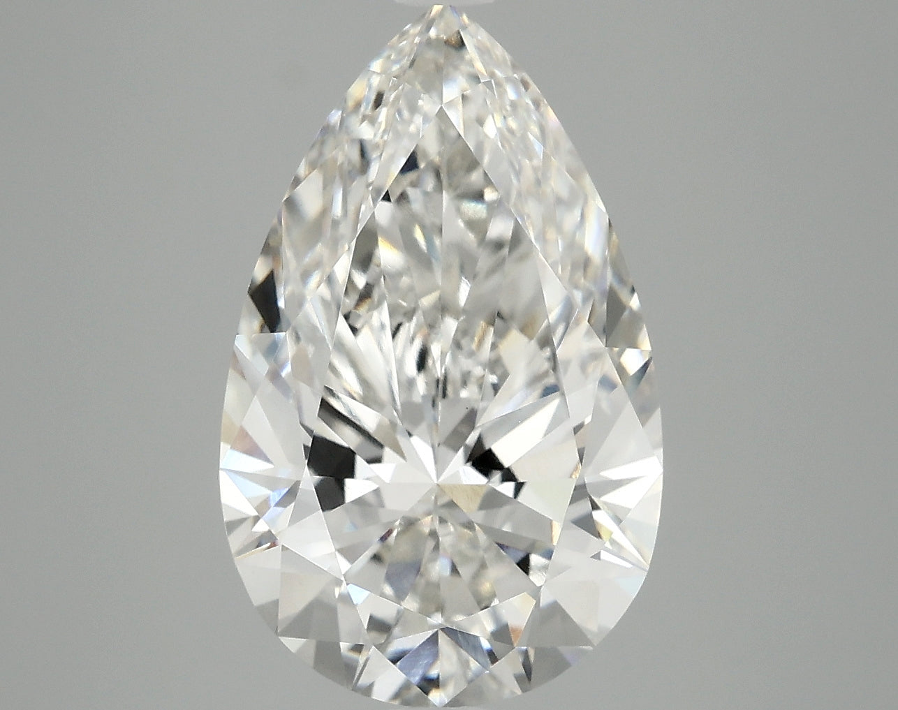 5.07 Carat Pear Lab Grown Diamond