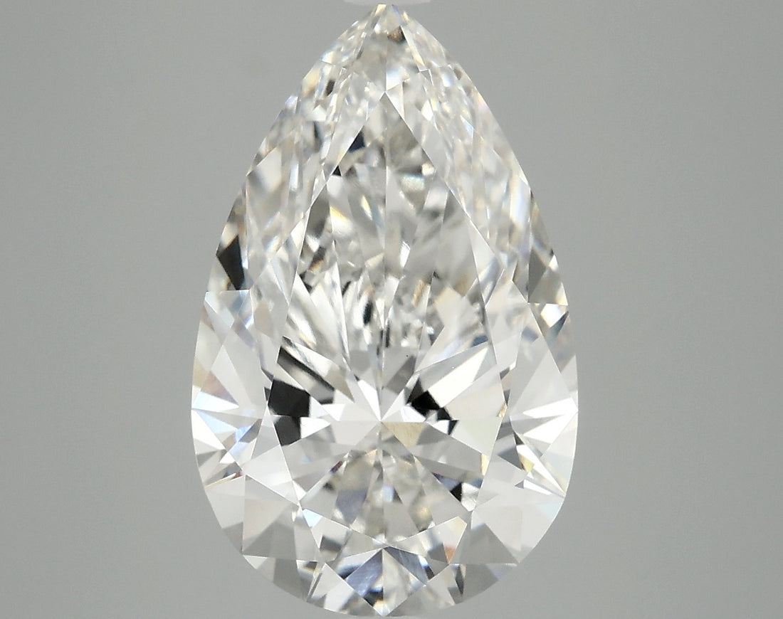 5.07 Carat Pear Lab Grown Diamond