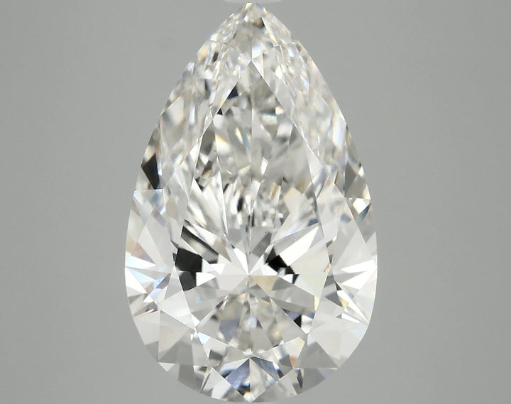 5.07 Carat Pear Lab Grown Diamond