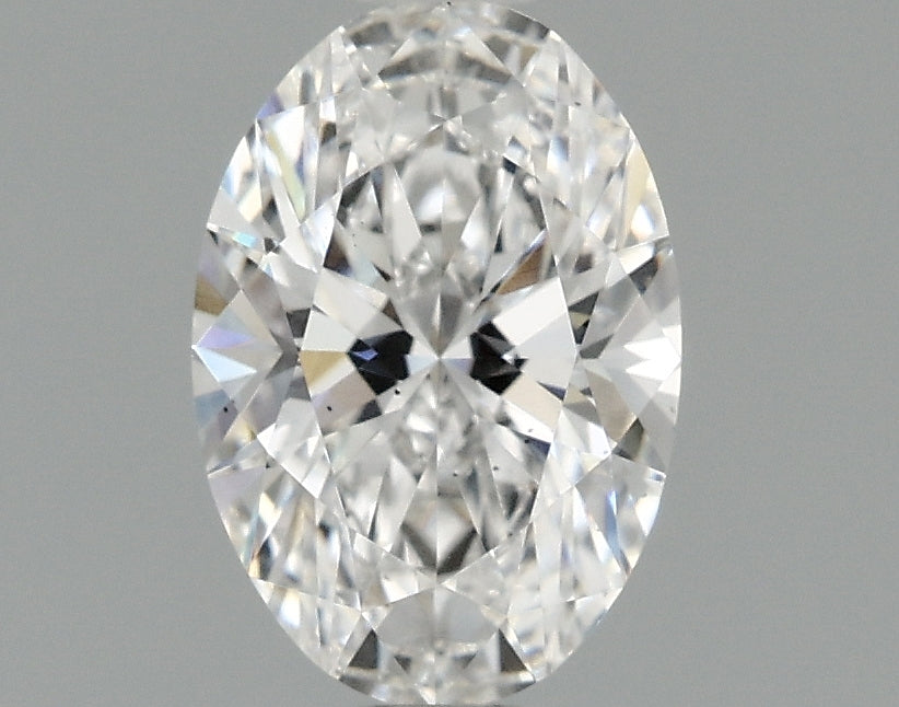 0.97 Carat Oval Lab Grown Diamond