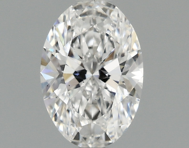 0.97 Carat Oval Lab Grown Diamond