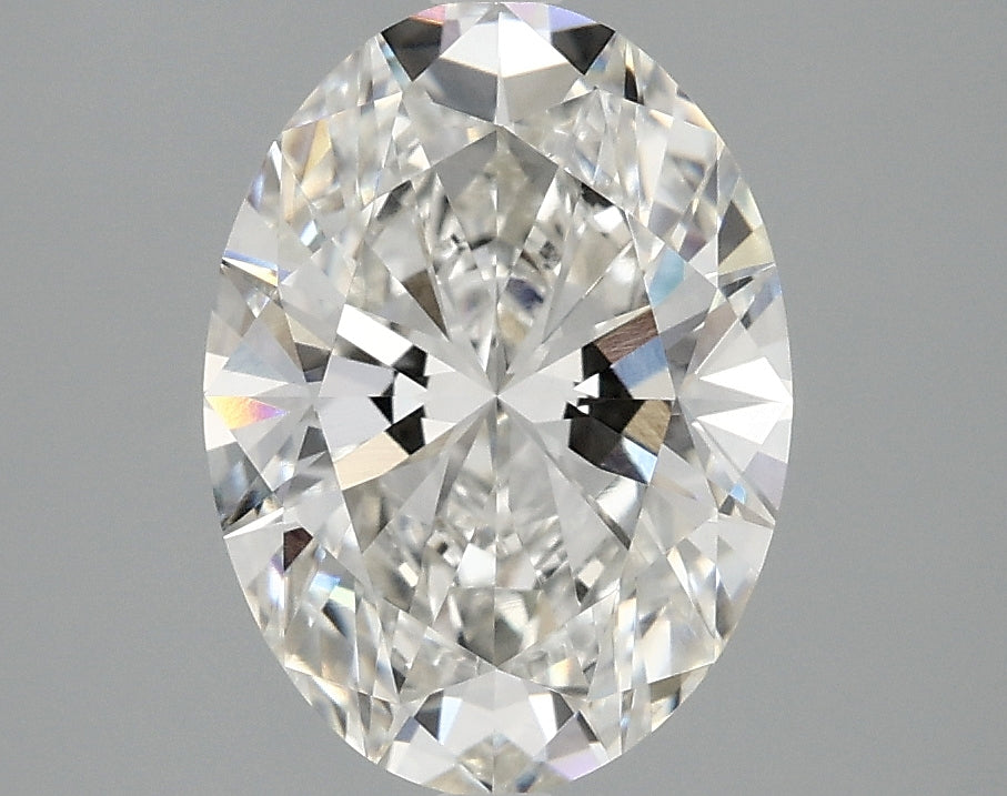 2.48 Carat Oval Lab Grown Diamond