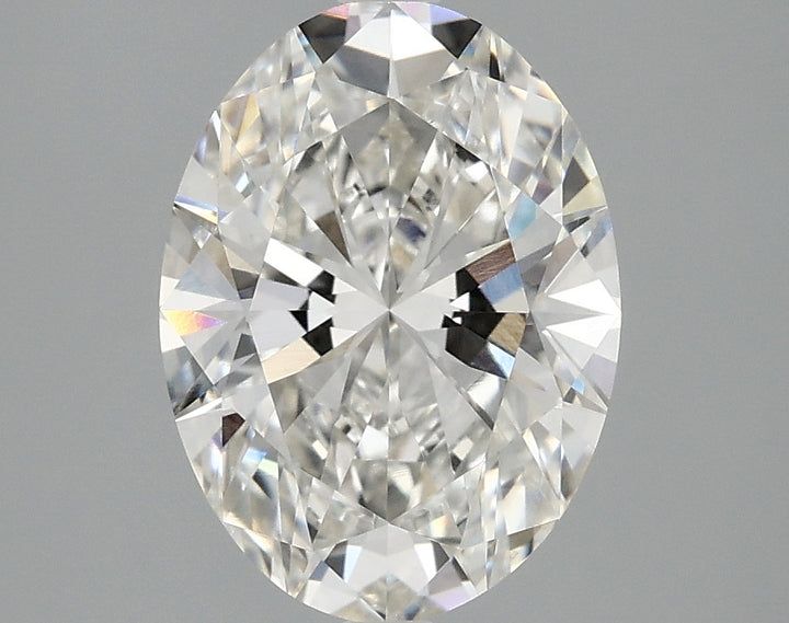 2.48 Carat Oval Lab Grown Diamond