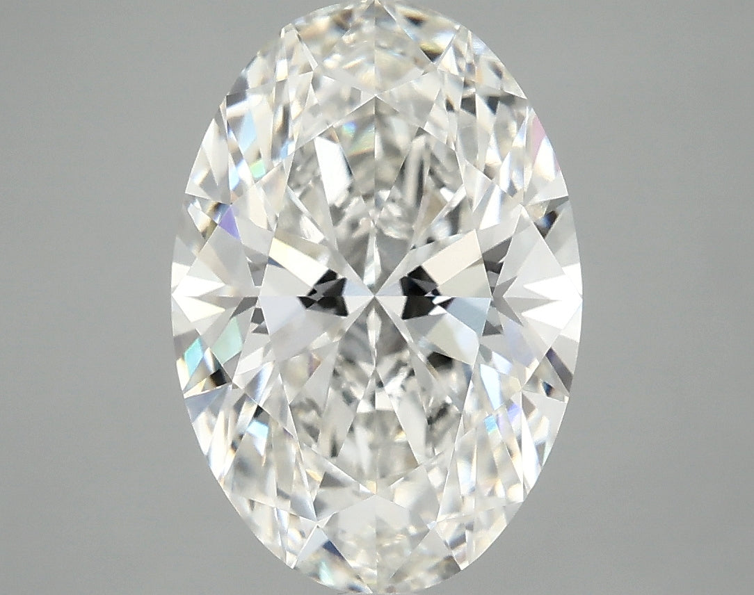 4.04 Carat Oval Lab Grown Diamond