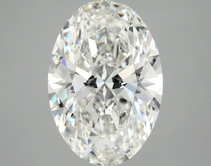 4.04 Carat Oval Lab Grown Diamond