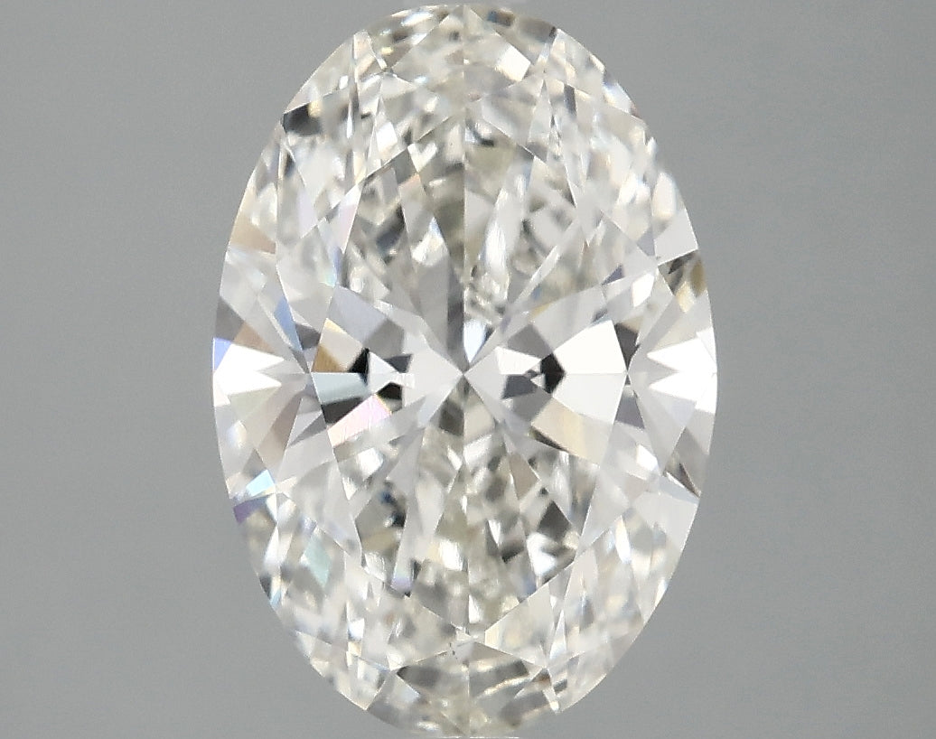 3.01 Carat Oval Lab Grown Diamond