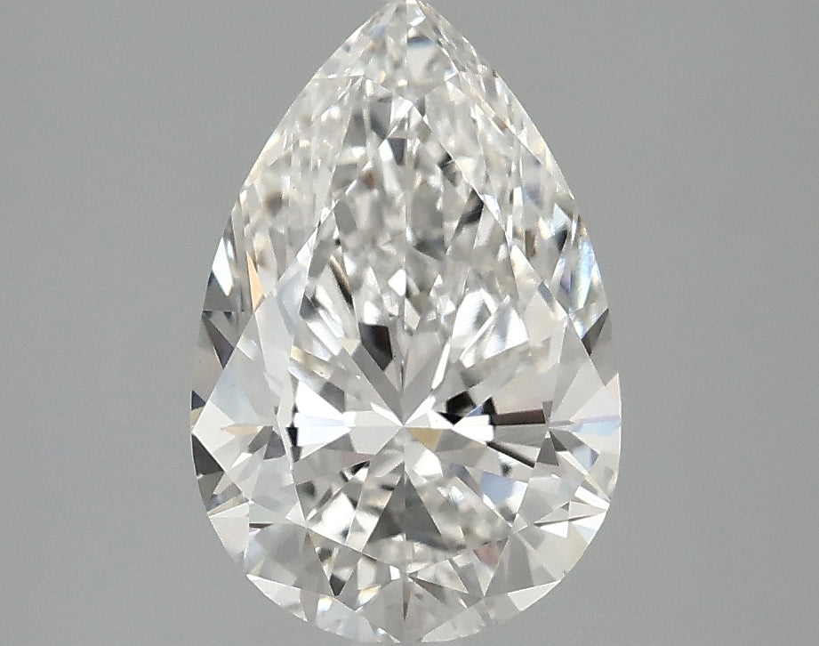 2.06 Carat Pear Lab Grown Diamond