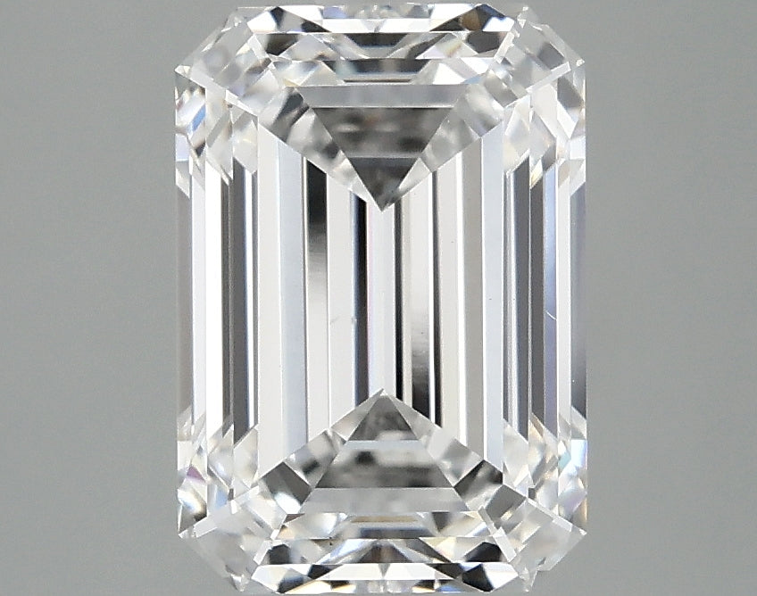 3.06 Carat Emerald Lab Grown Diamond