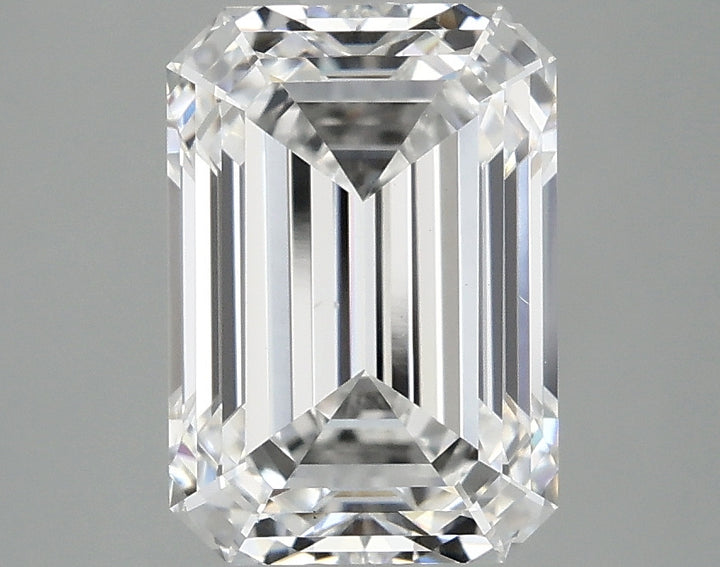 3.06 Carat Emerald Lab Grown Diamond