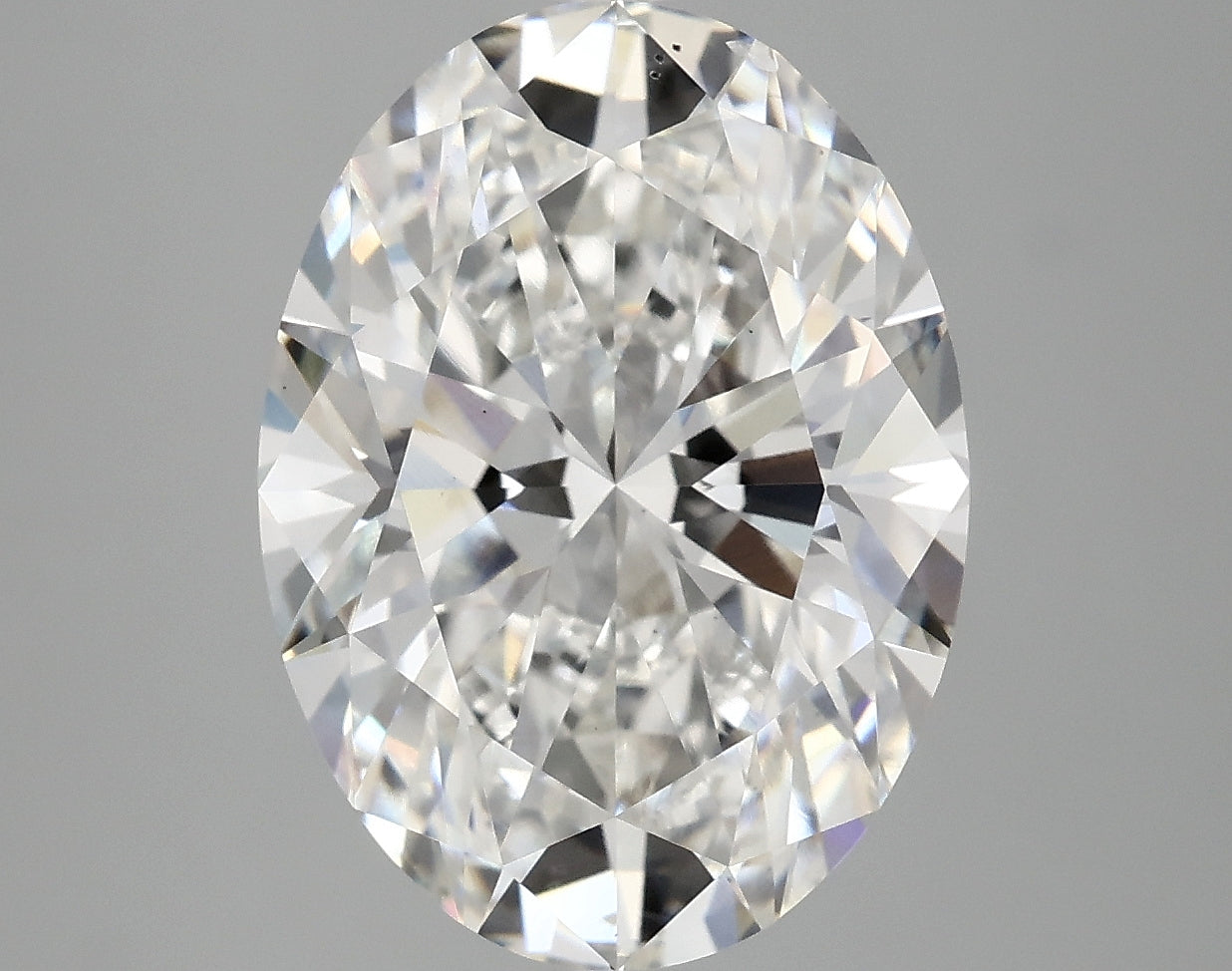 4.10 Carat Oval Lab Grown Diamond