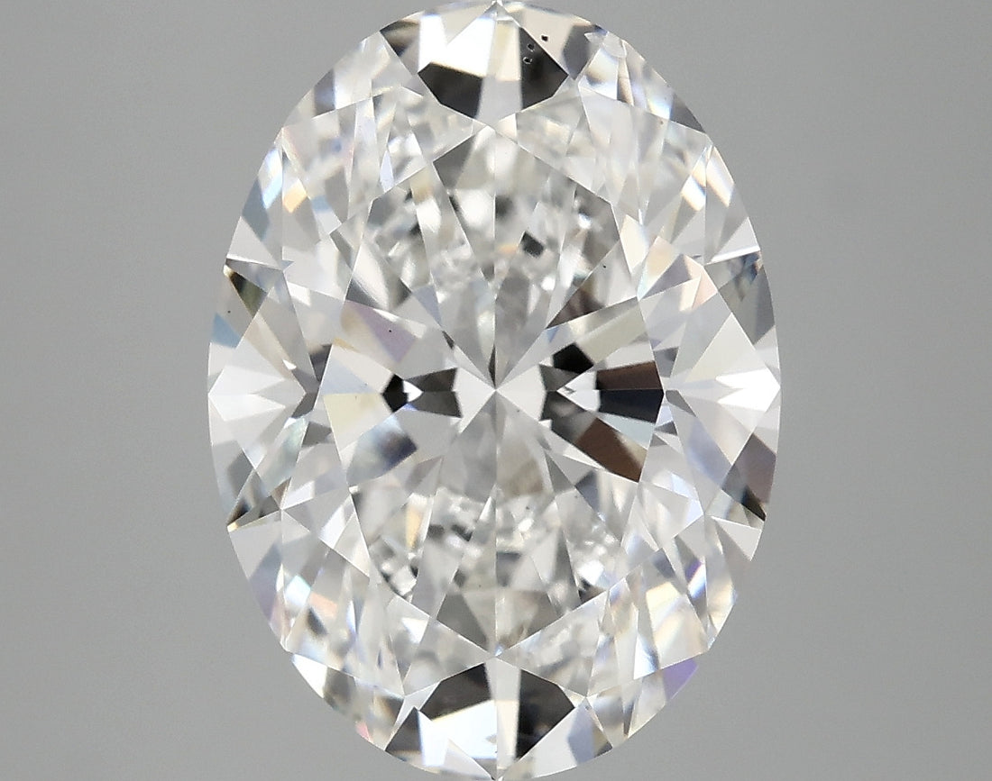 4.10 Carat Oval Lab Grown Diamond