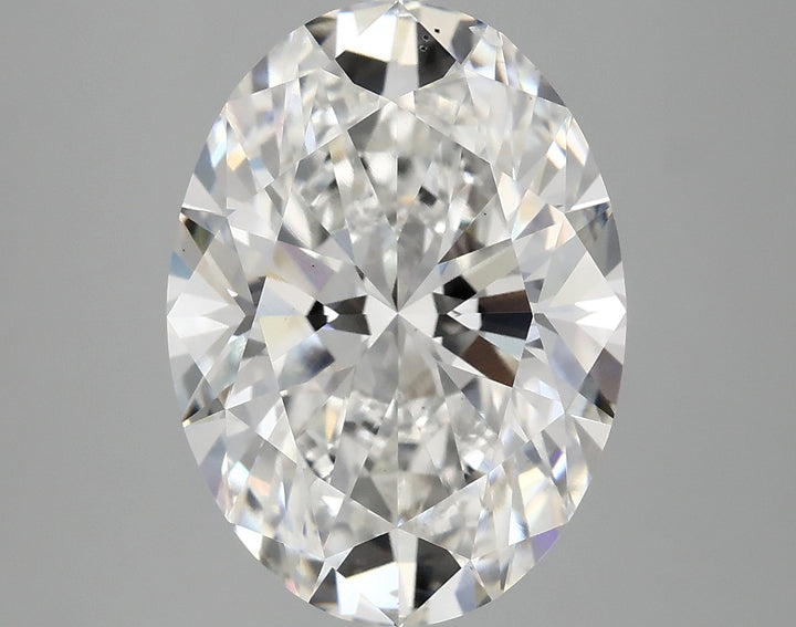 4.10 Carat Oval Lab Grown Diamond