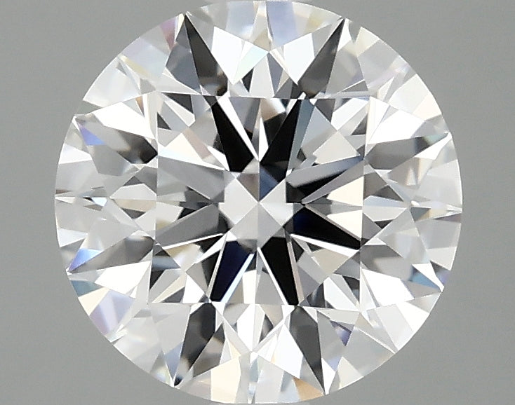 2.51 Carat Round Lab Grown Diamond