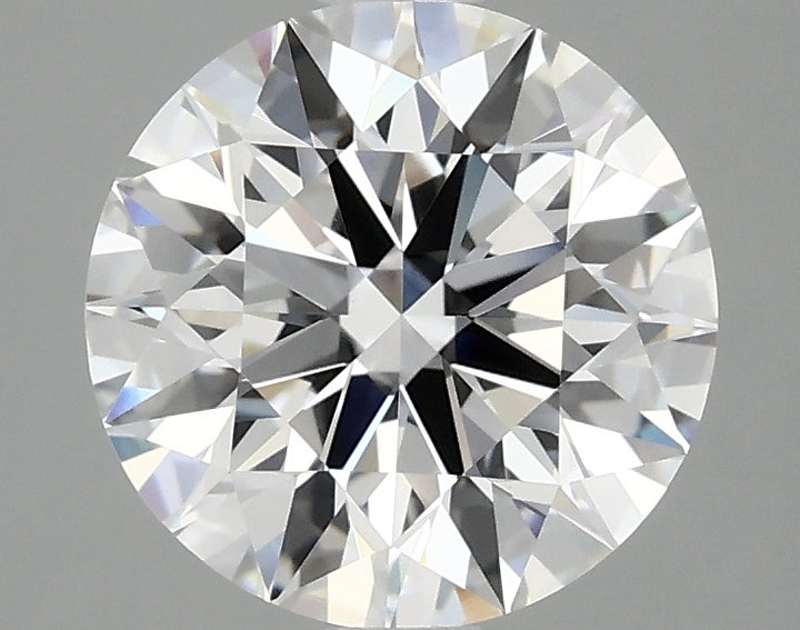 2.51 Carat Round Lab Grown Diamond