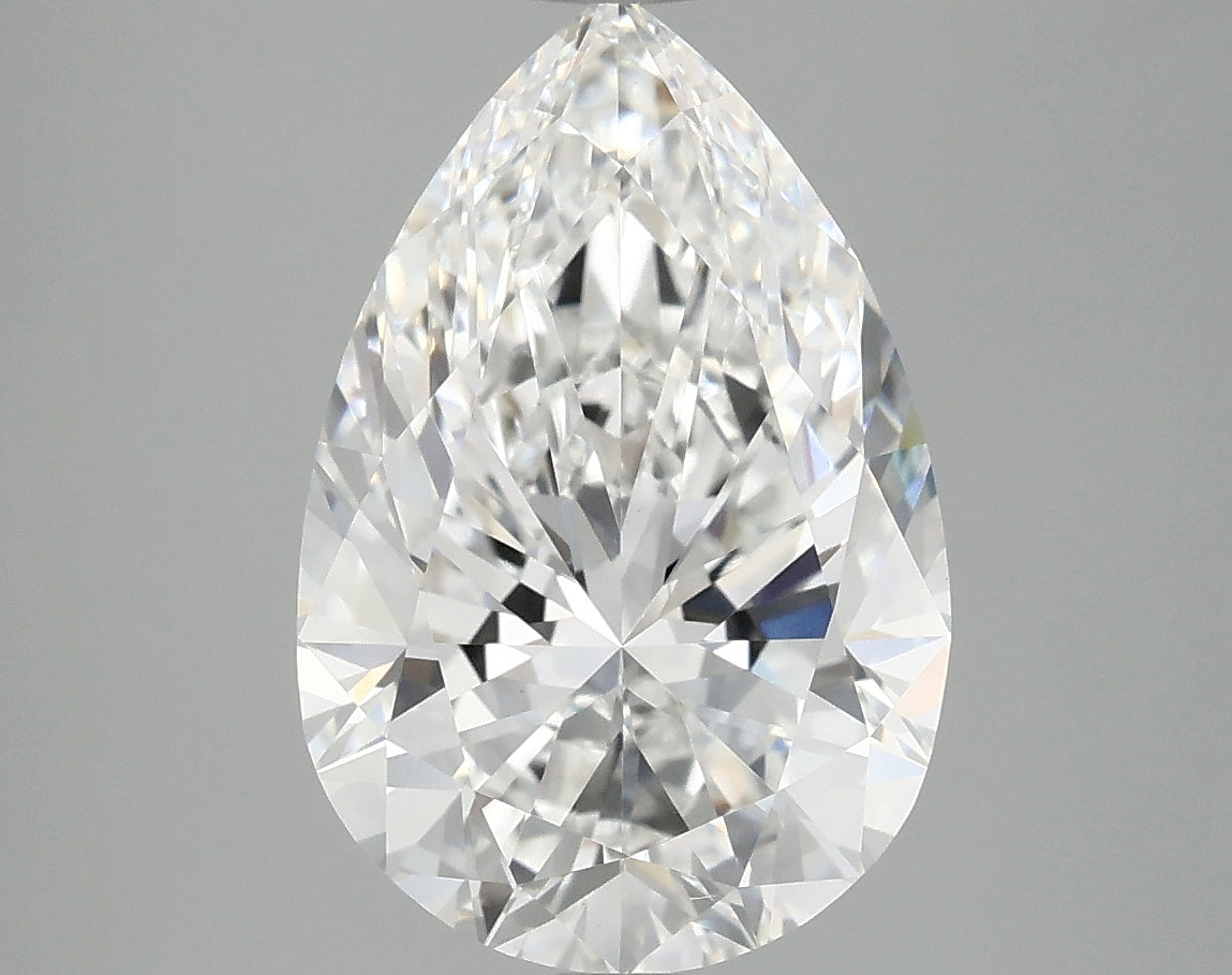 4.07 Carat Pear Lab Grown Diamond
