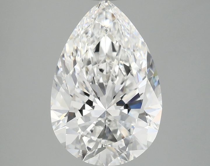 4.07 Carat Pear Lab Grown Diamond
