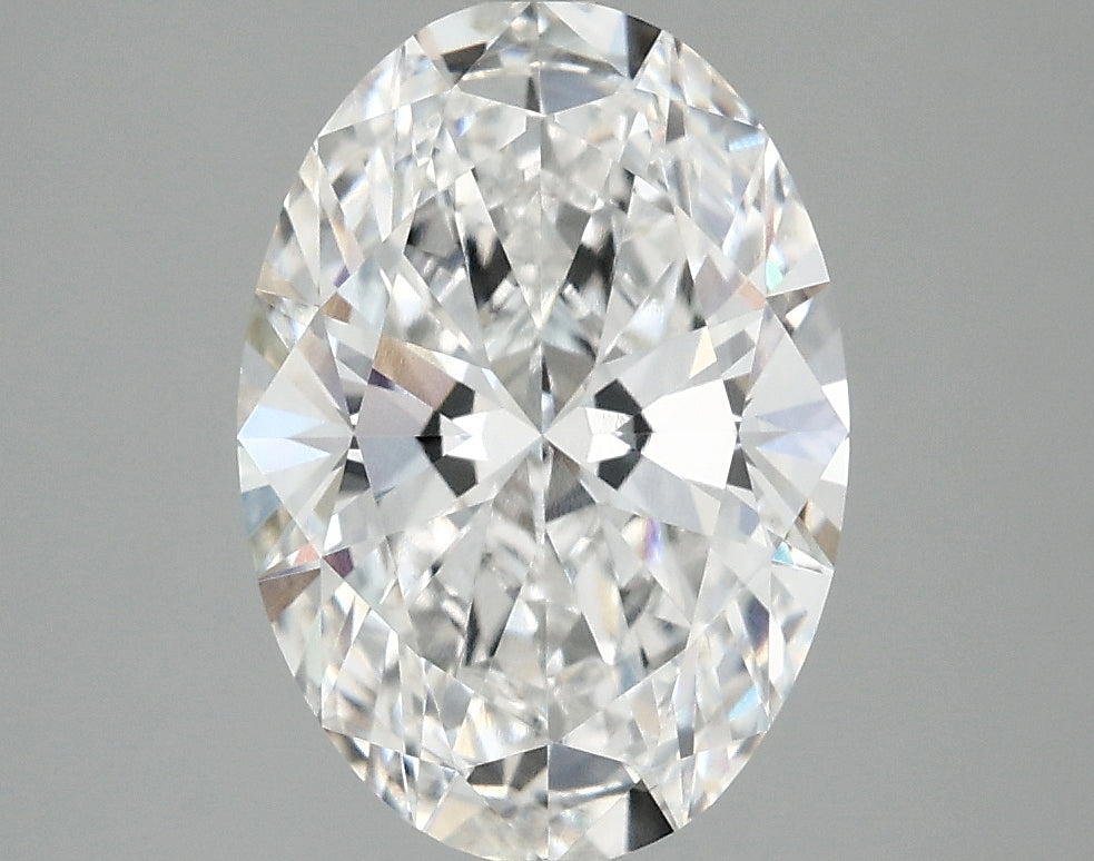 3.02 Carat Oval Lab Grown Diamond