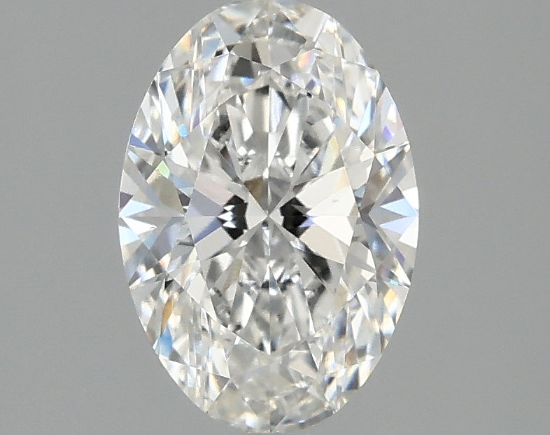 1.52 Carat Oval Lab Grown Diamond