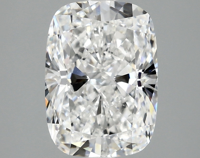 2.55 Carat Cushion Lab Grown Diamond