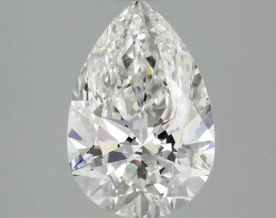 2.01 Carat Pear Lab Grown Diamond