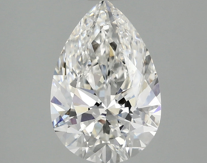 2.01 Carat Pear Lab Grown Diamond
