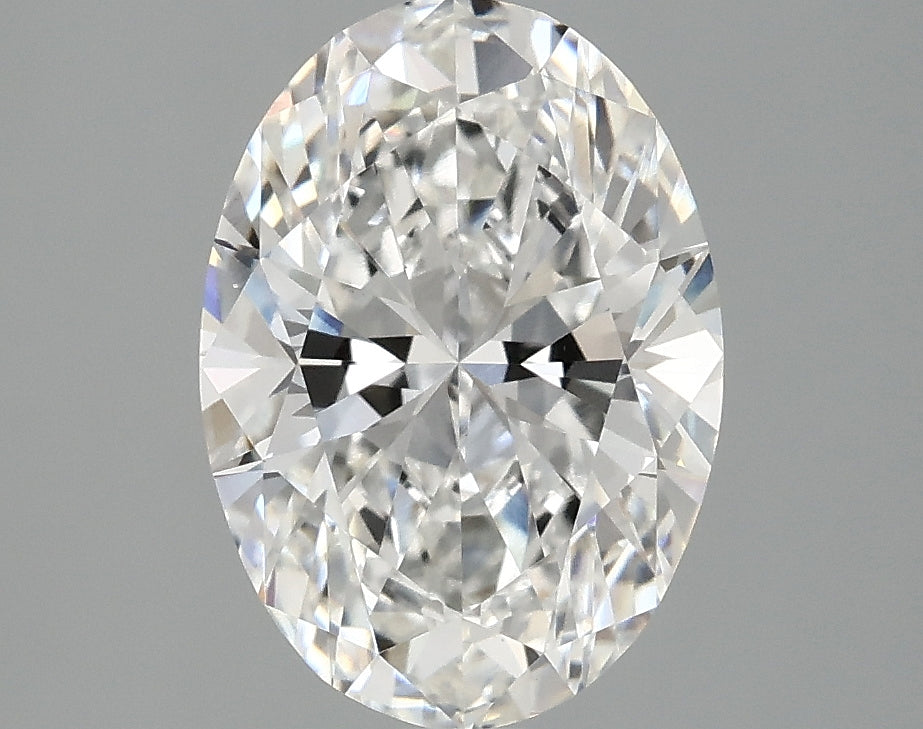 2.53 Carat Oval Lab Grown Diamond