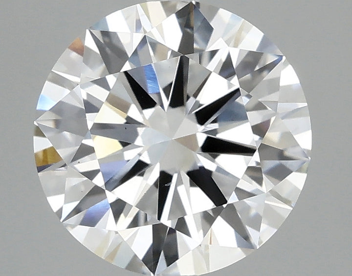 2.98 Carat Round Lab Grown Diamond