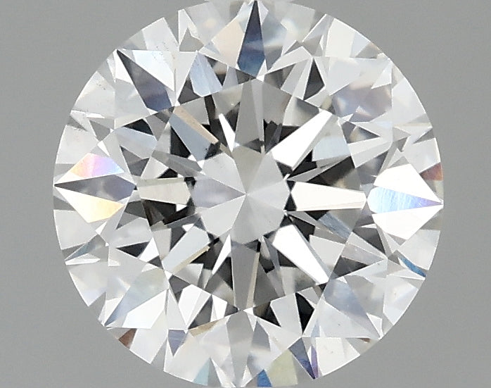2.10 Carat Round Lab Grown Diamond
