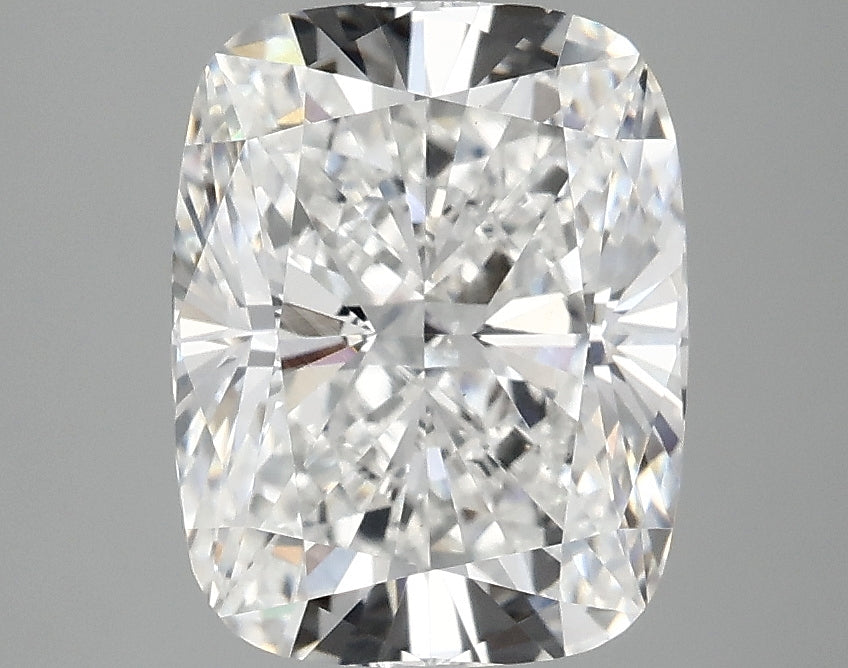 3.09 Carat Cushion Lab Grown Diamond