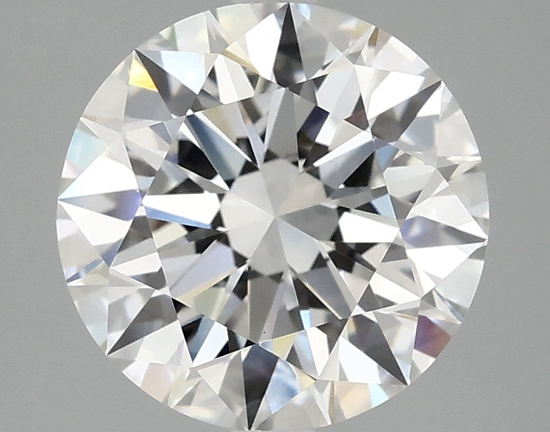 3.10 Carat Round Lab Grown Diamond